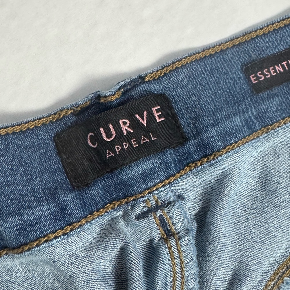 Women’s Curve Appeal Blue Jeans from Torrid - Picture 4 of 6